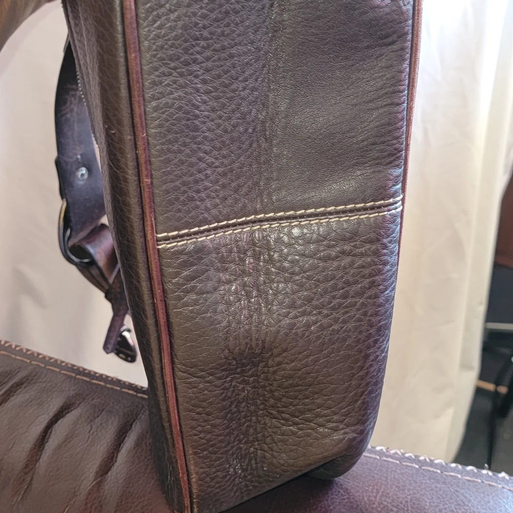 Dooney and Burkre Leather Hobo Bag